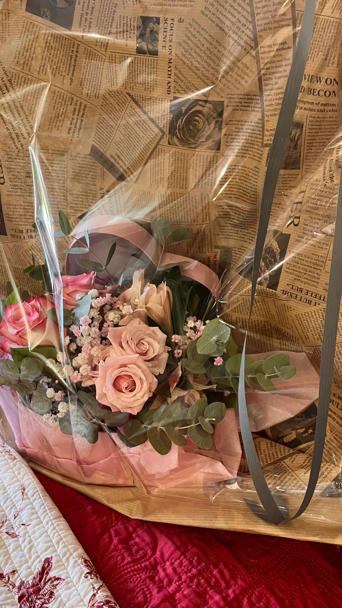 Coffret cœur, fleurs fraîches Coffret cœur, fleurs fraîches