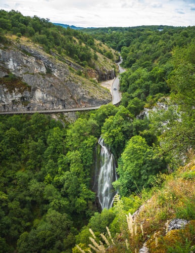 La Cascade d'Autoire La Cascade d'Autoire