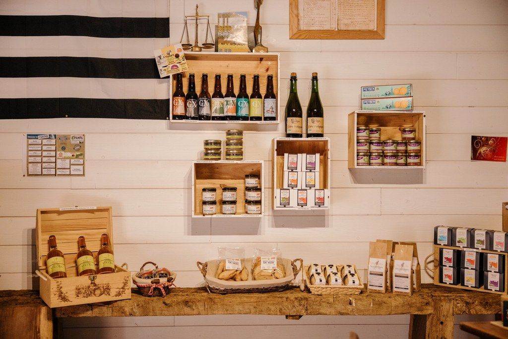 Boutique produits locaux-Bourousais 35