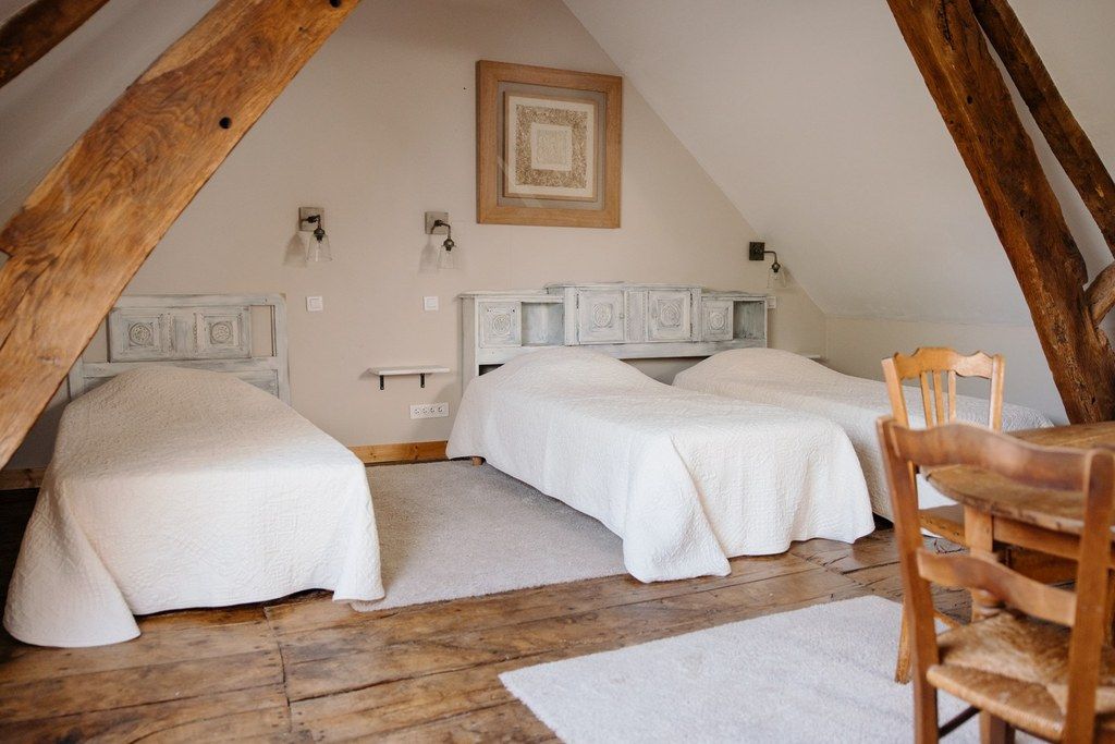 Chambre ''Harmonie'' Gite-Bourousais 35