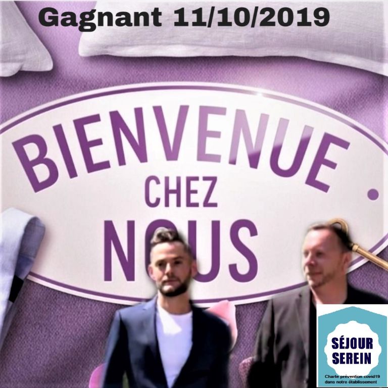 Lionel et Fabrice Bienvenue chez nous Lionel et Fabrice Bienvenue chez nous