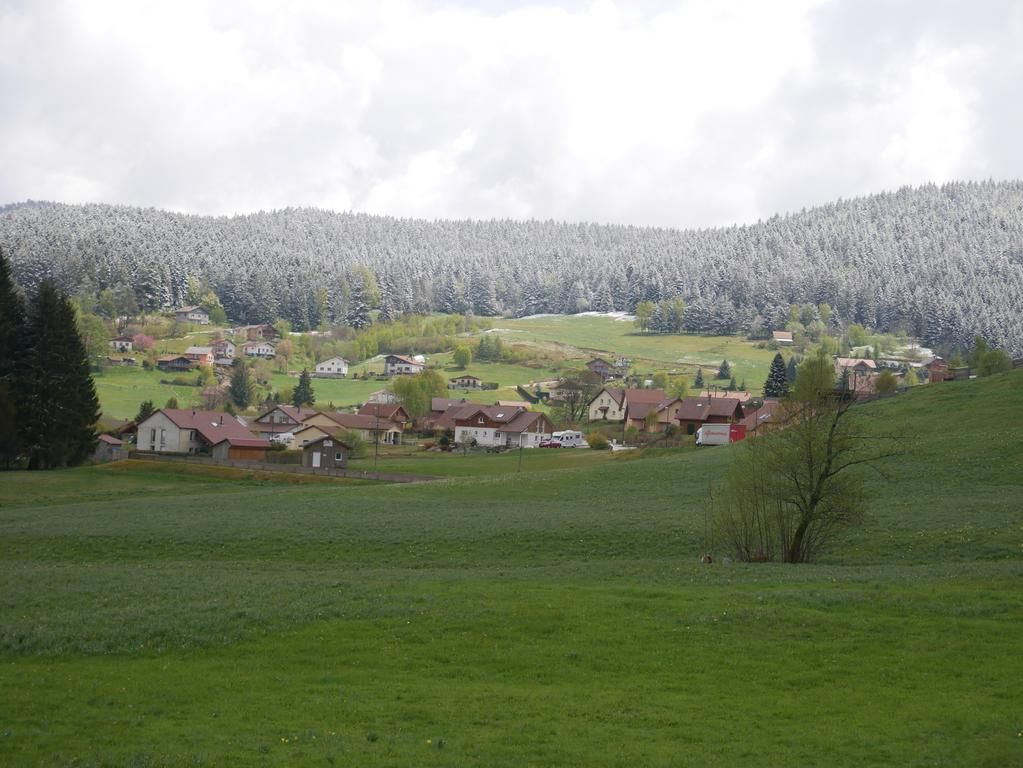 Xonrupt-Longemer dans la valle des lacs des Hautes Vosges