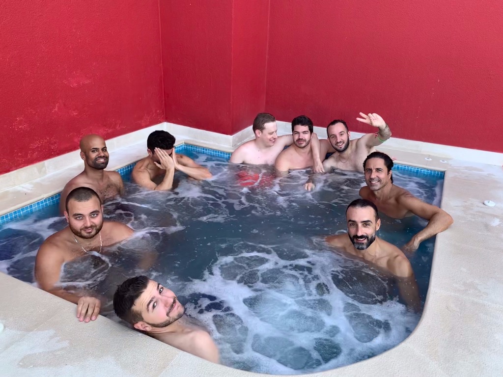 Sauna baden baden gay Caracalla Therme,