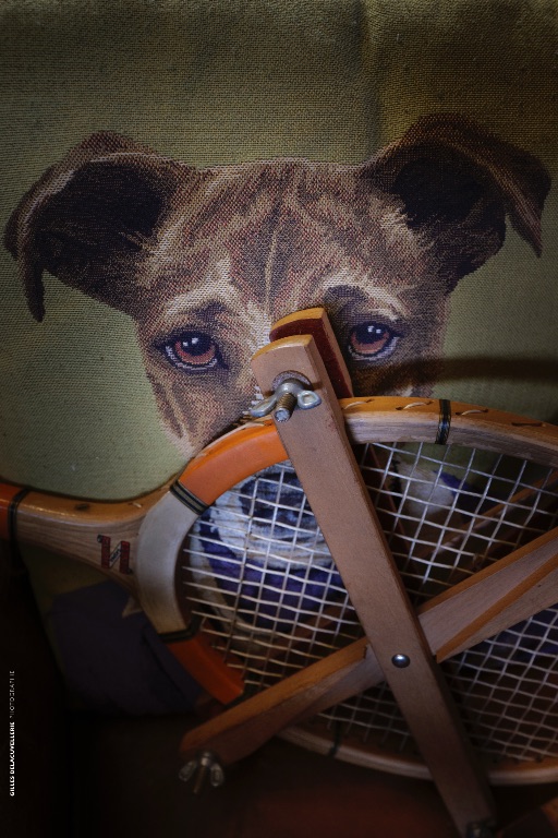 Diner intime dans l'alcove Diner intime dans l'alcove