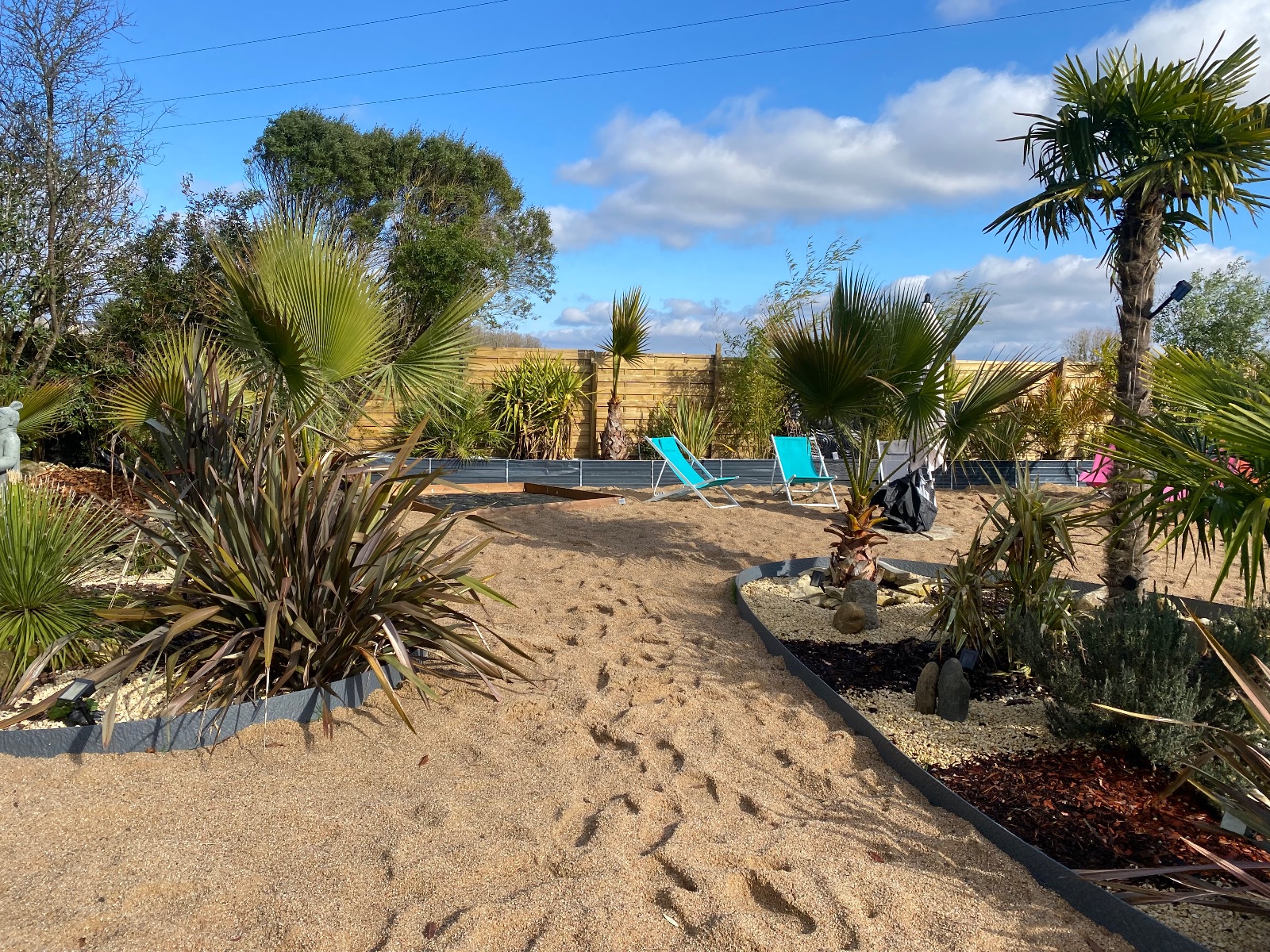 Le nouveau jardin ( la plage ) Le nouveau jardin ( la plage )