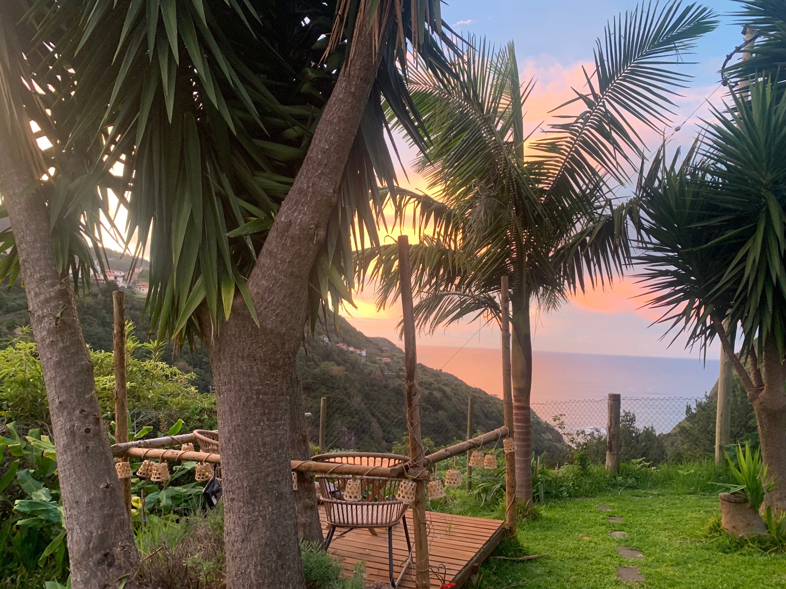 espaces dtente avec vue mer