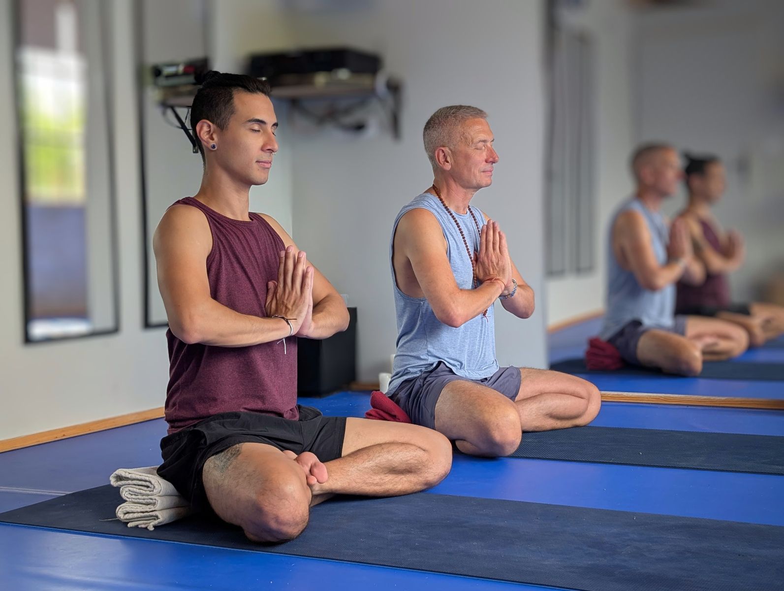 Yoga studio