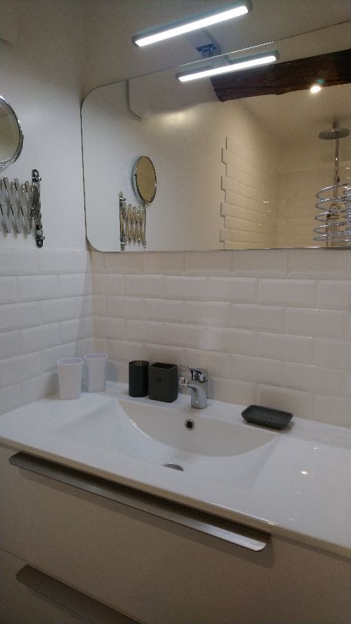 Douche de la chambre