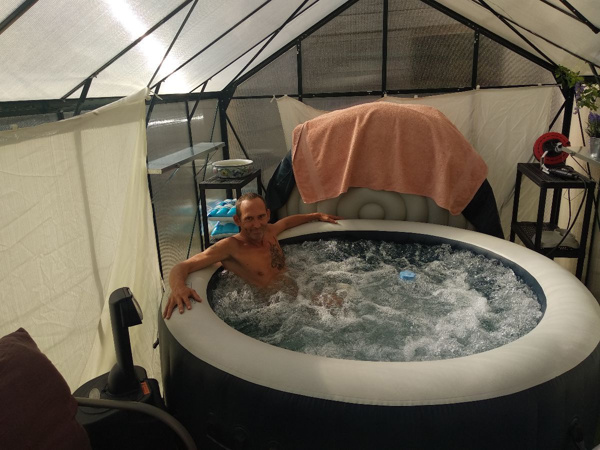 Jaccuzi avec possible massage Jaccuzi avec possible massage