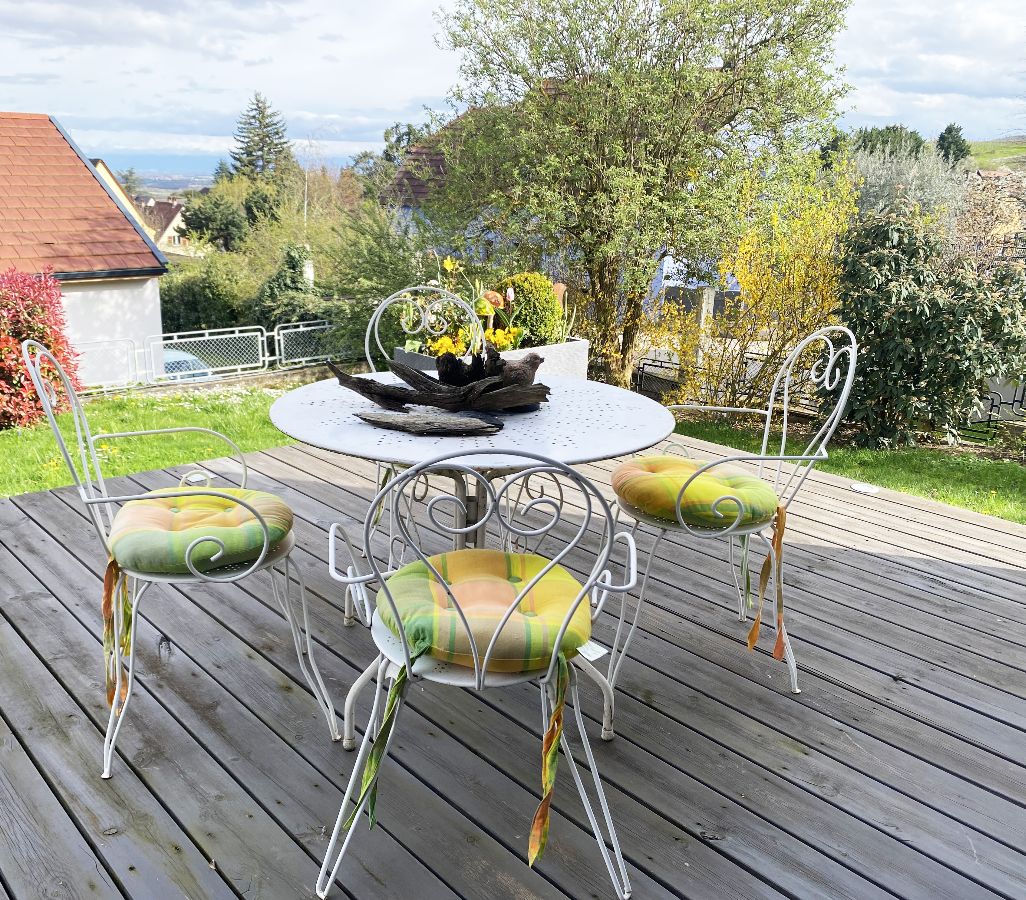 Vue du salon Vue du salon