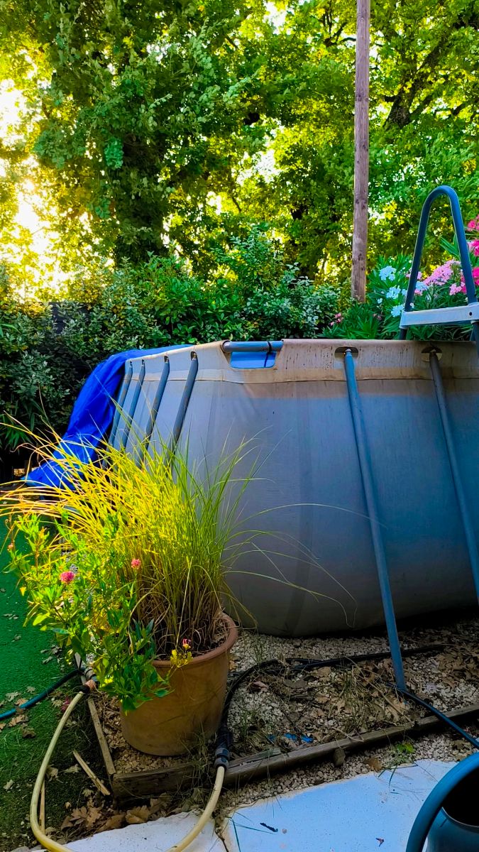 La petite piscine pour ce rafraîchir La petite piscine pour ce rafraîchir