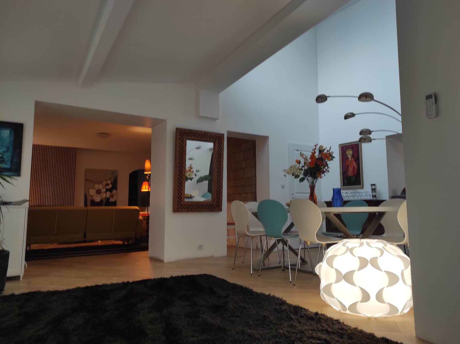 la piscine (non chauffe)