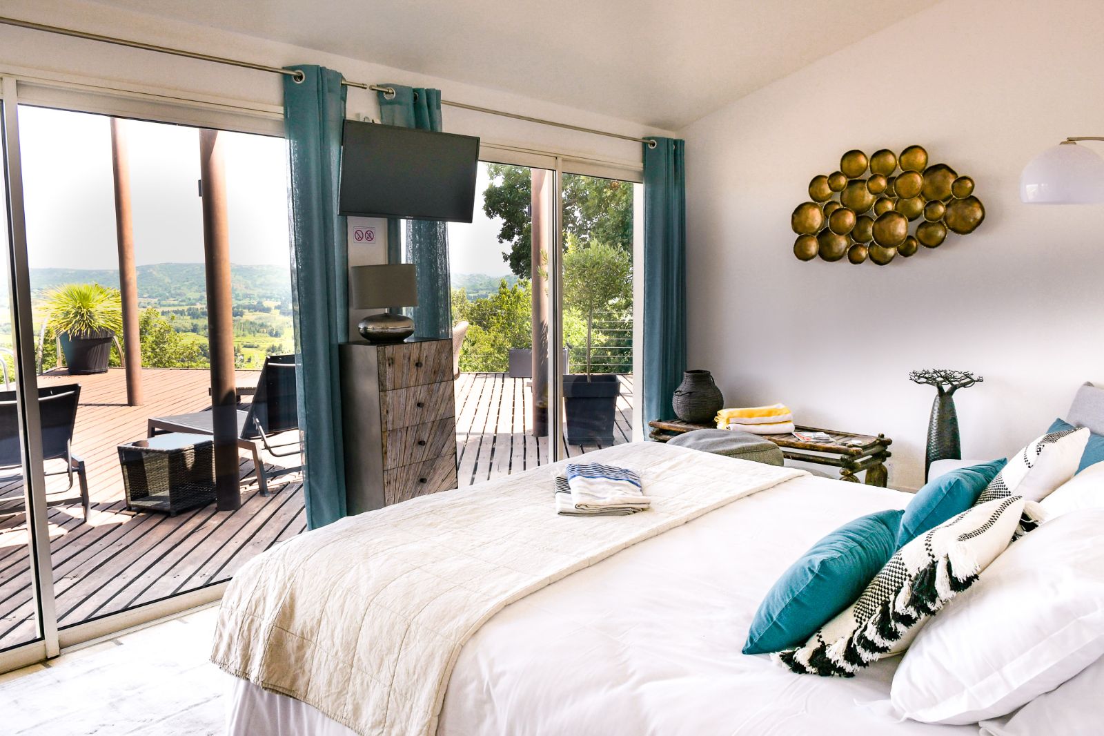 Suite Sa�gon - Lit King Size et petit salon