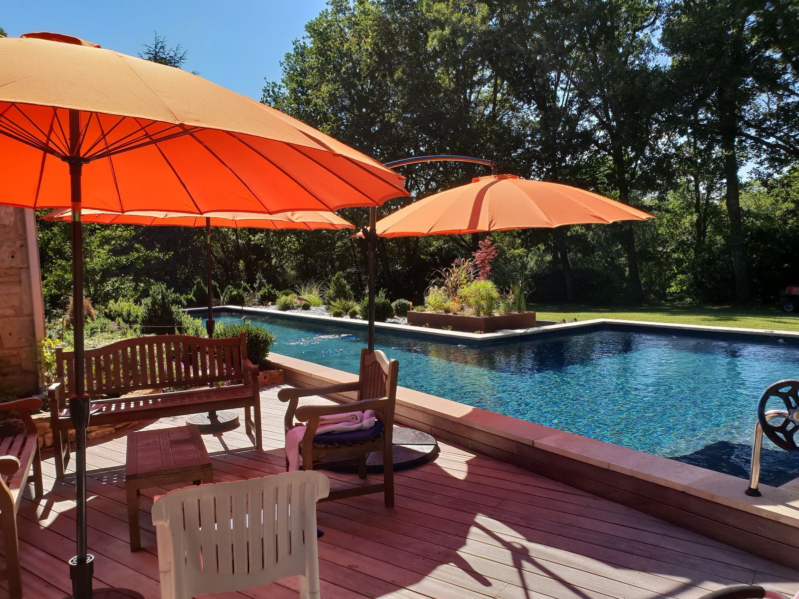 Piscine et plages en bois Piscine et plages en bois