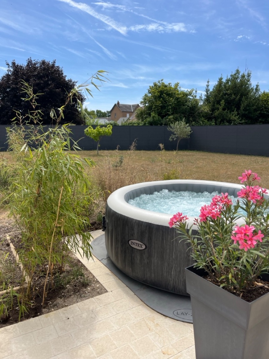 Espace jacuzzi