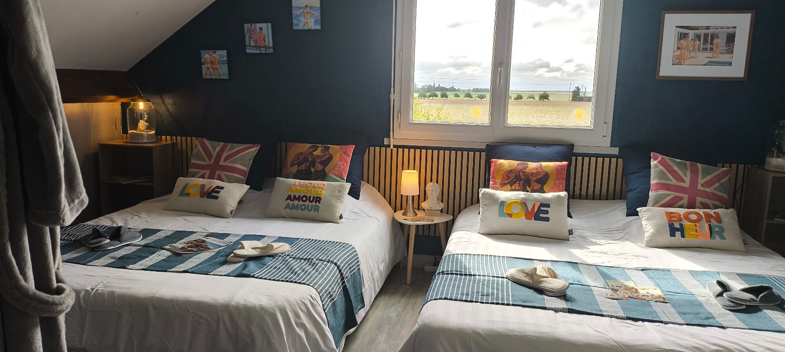 Un dortoir  partager ou  privatiser