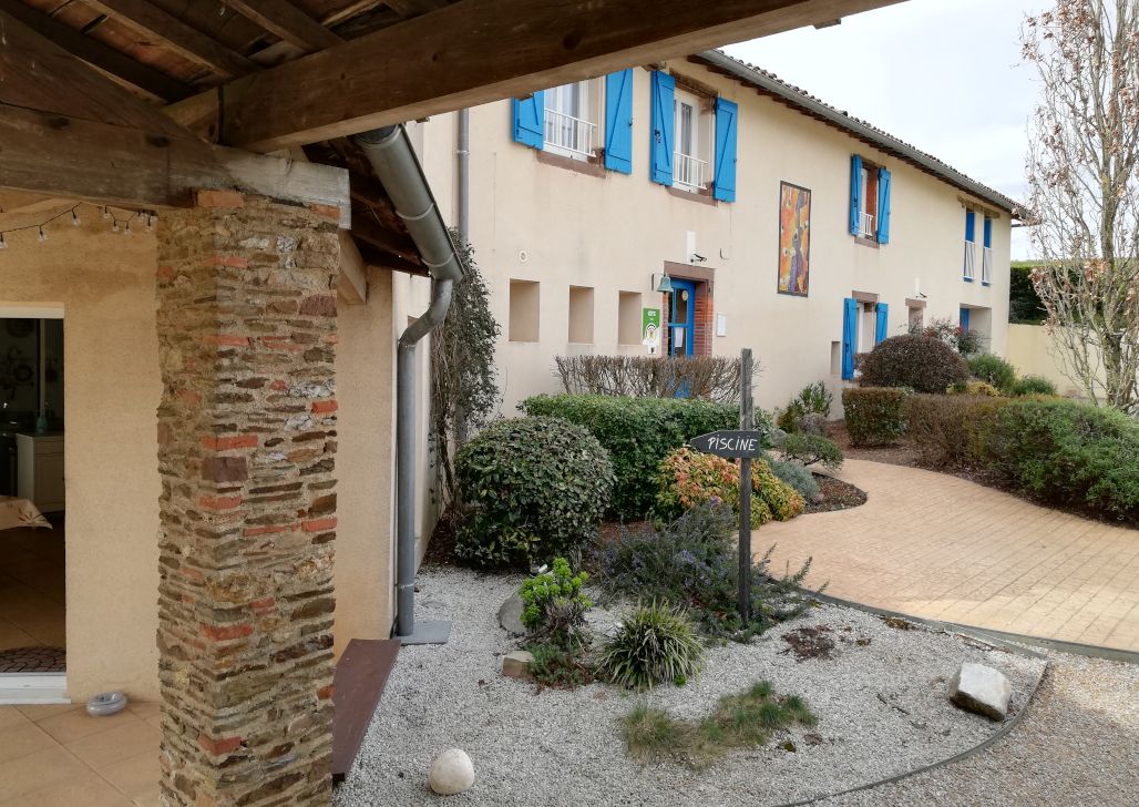 Façade parking Façade parking