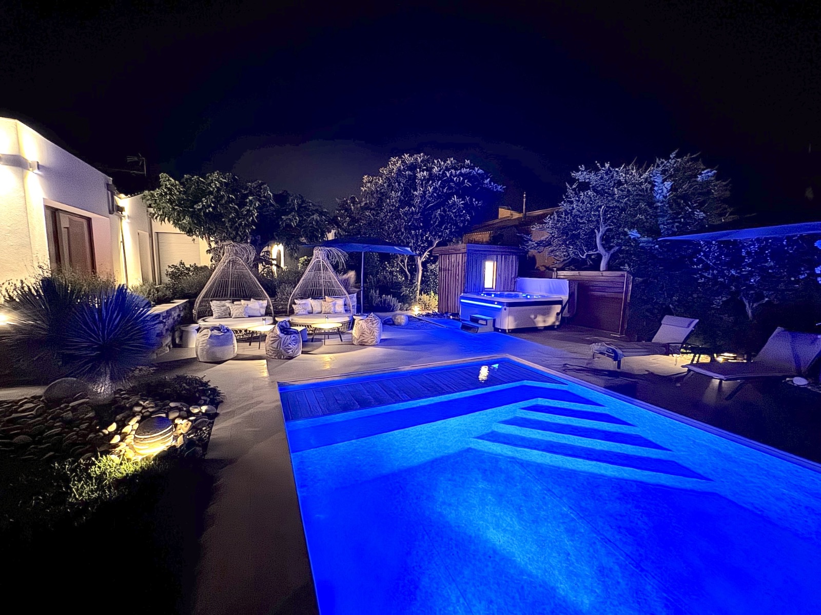 Villa Balāo - Spa, piscine, jardin Villa Balāo - Spa, piscine, jardin