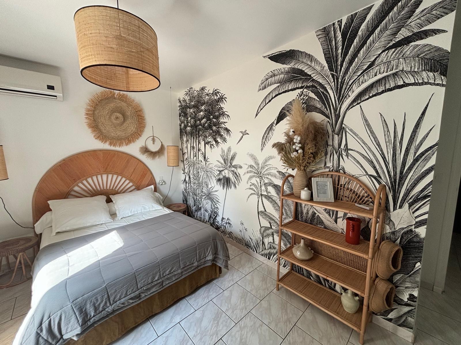 La chambre climatise 