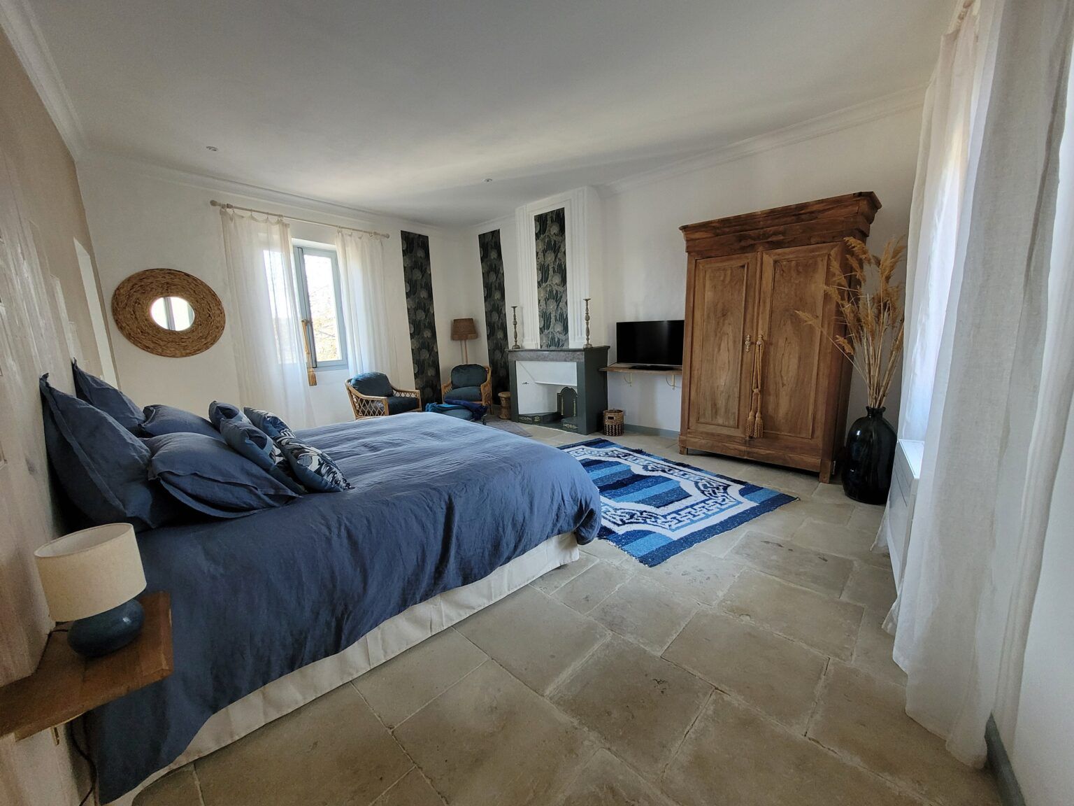Chambre vue
