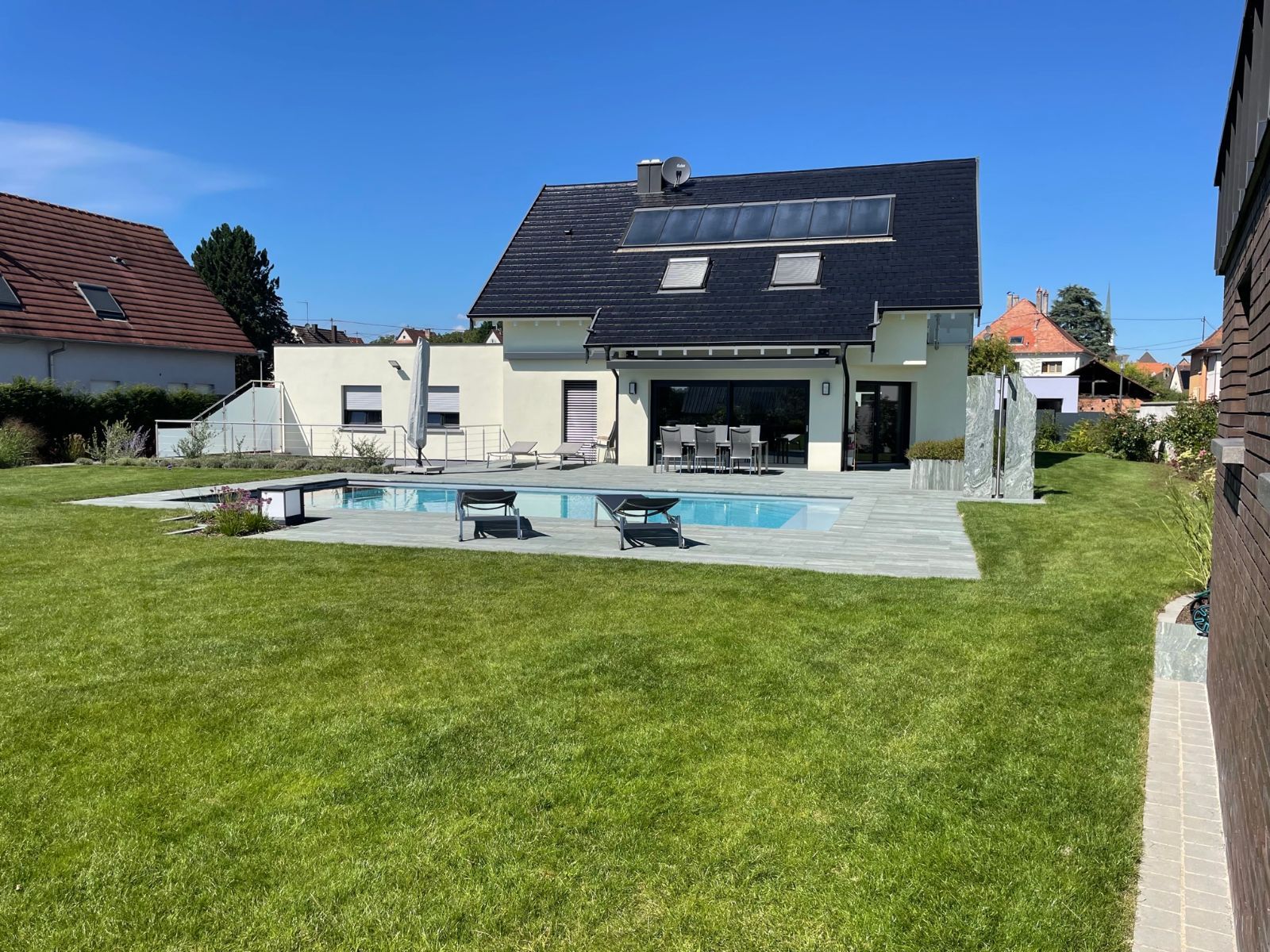 Piscine de la maison Piscine de la maison