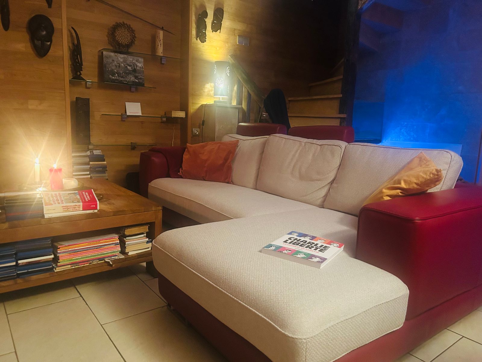 Le canap pour nuit solitaire