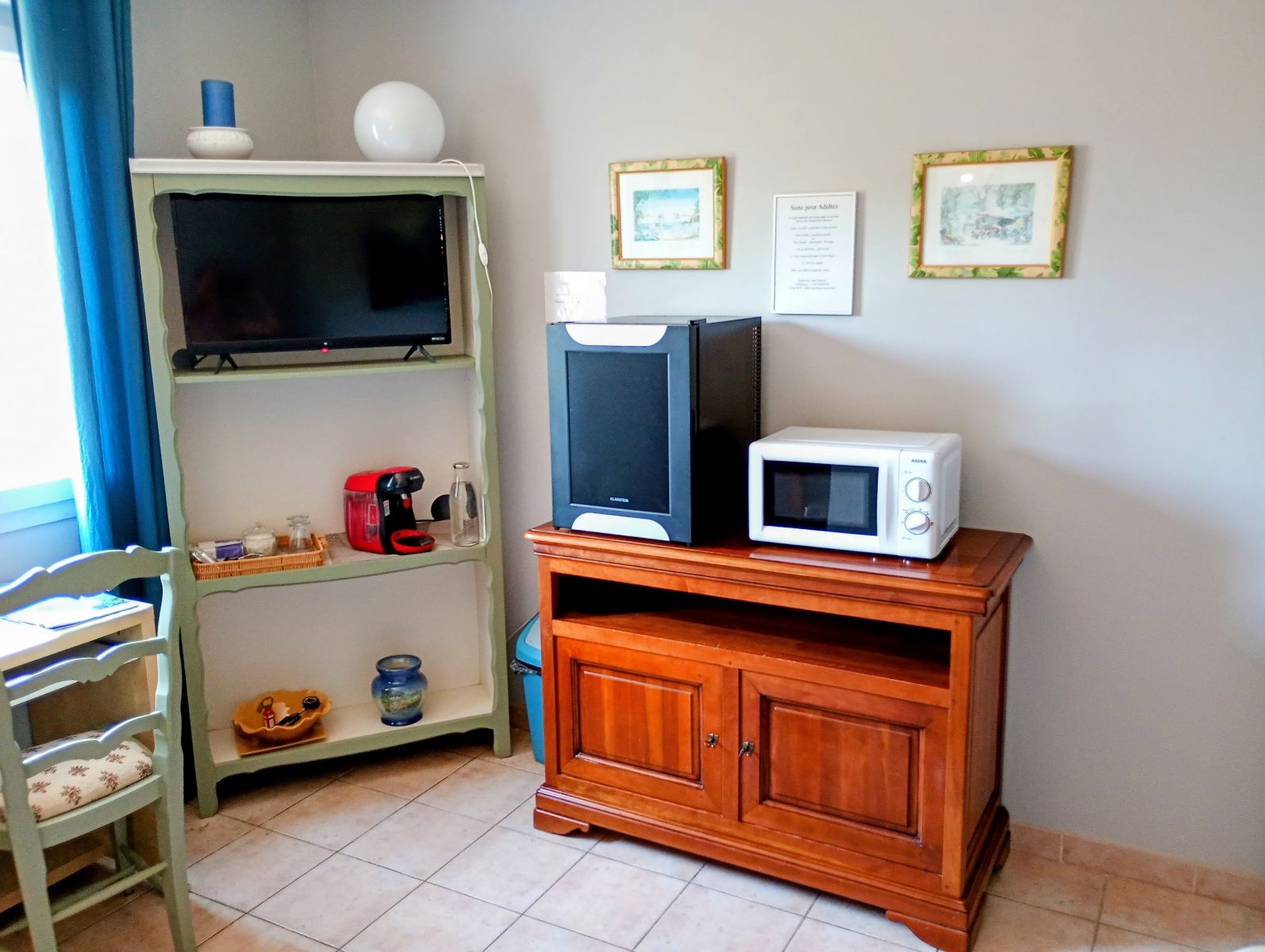 Espace détente et loisirs Espace détente et loisirs