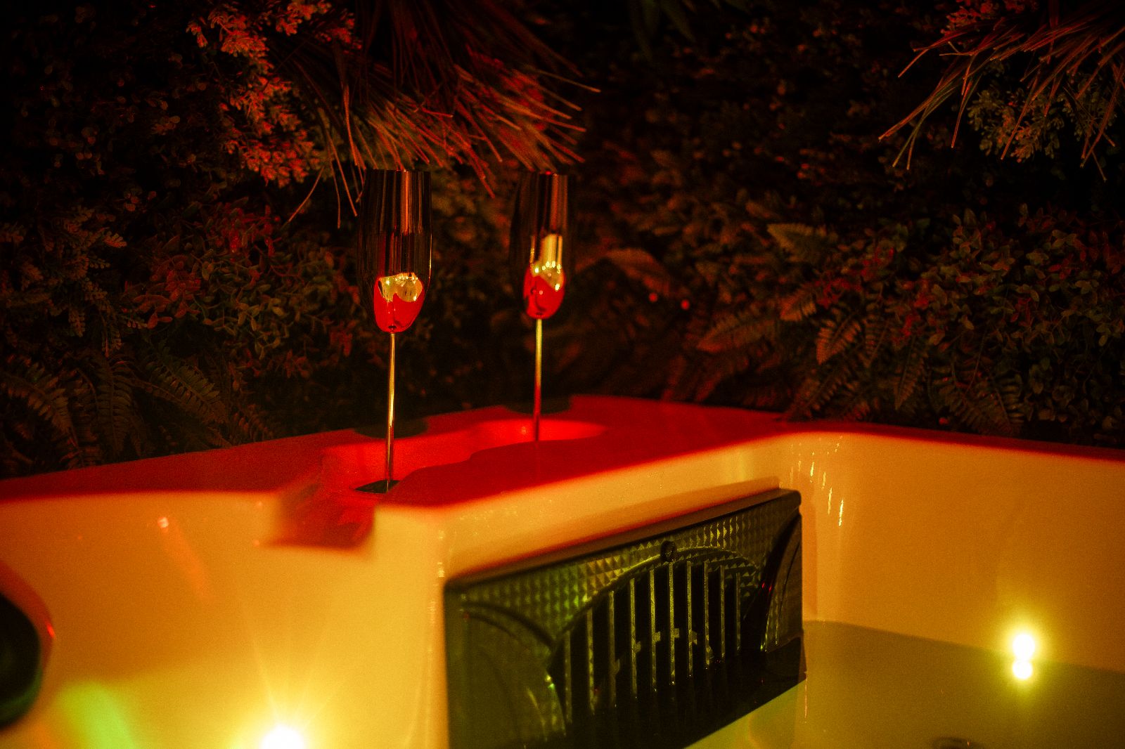 Jacuzzi / SPA glass of crmant included