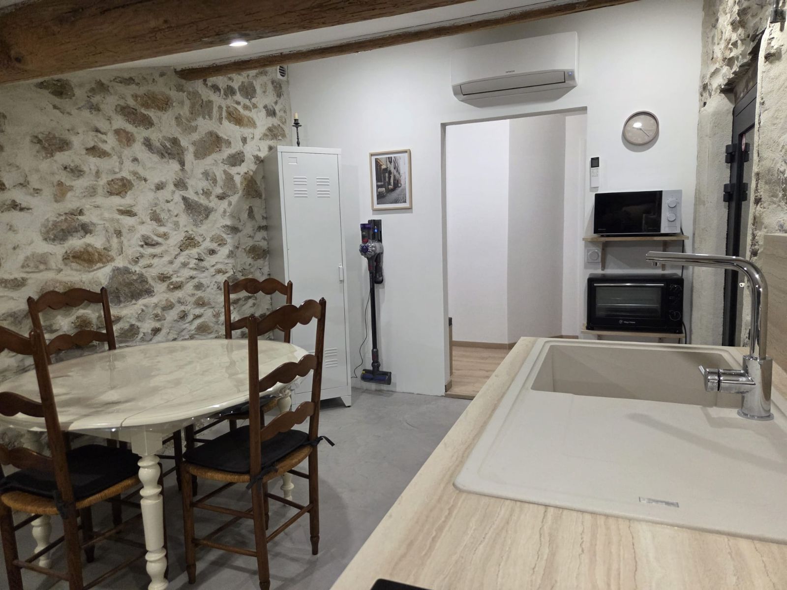 cuisine-salle à manger cuisine-salle à manger