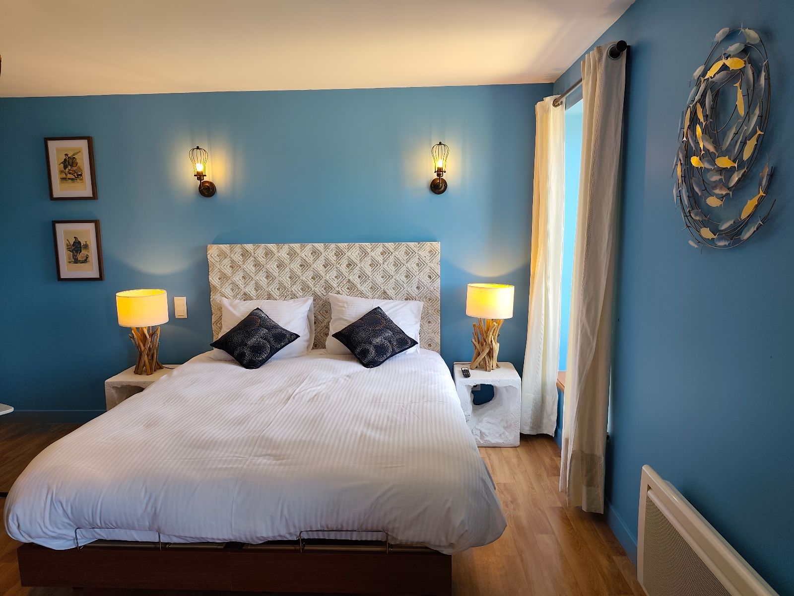 Chambre Tr�sors des mers