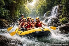 Fancy an adventure rafting?