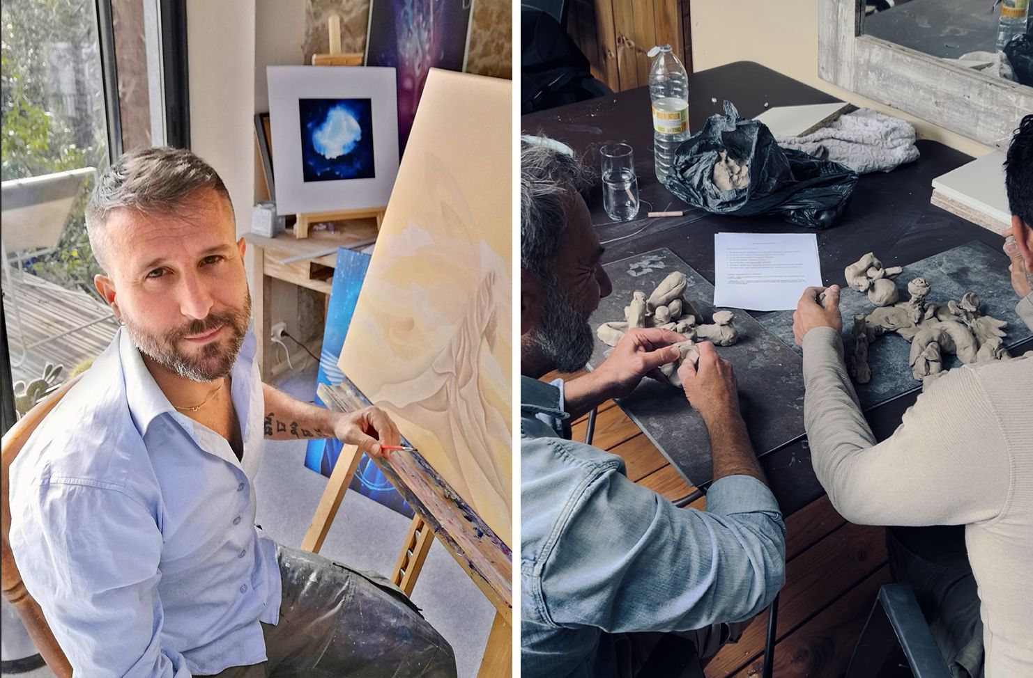 Ateliers cr�atifs