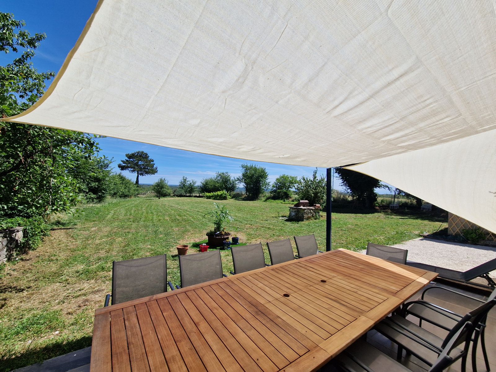 Terrasse jardin