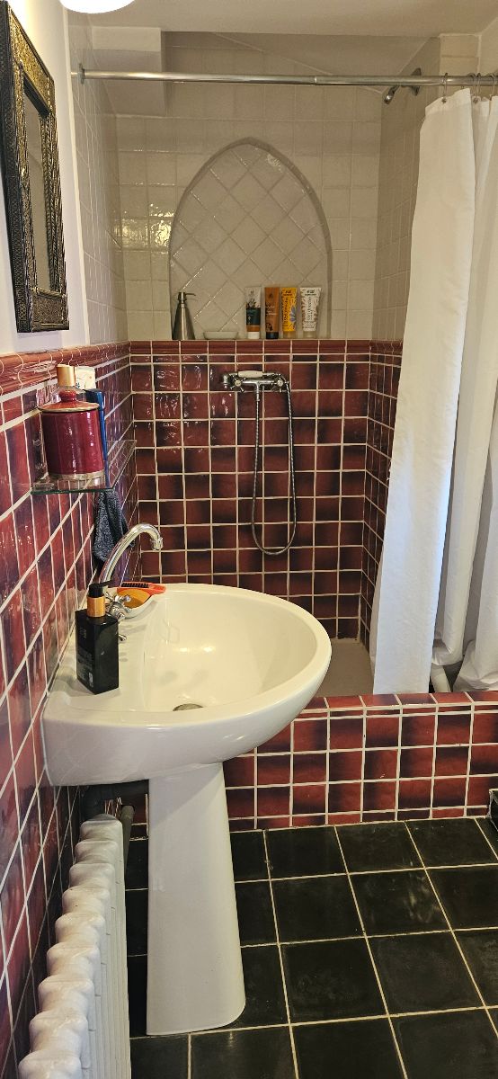 Salle de bain / shower Salle de bain / shower