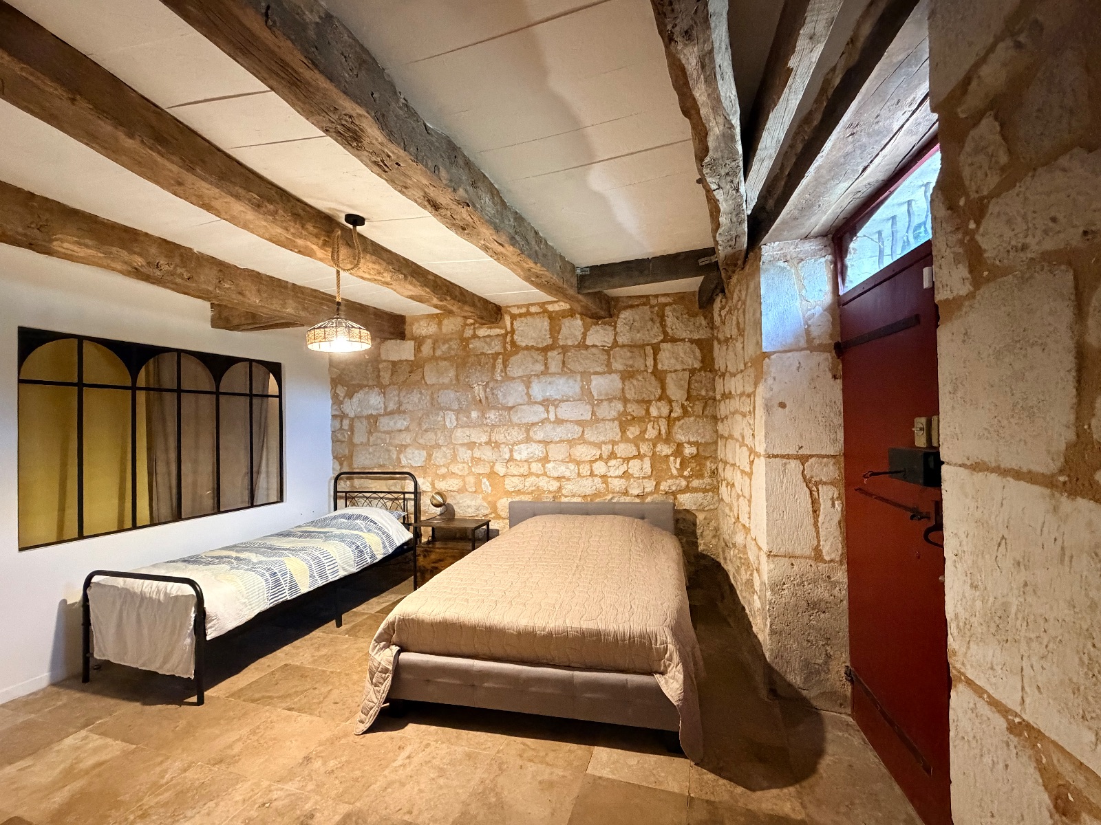 Chambres 1 et 2 Chambres 1 et 2