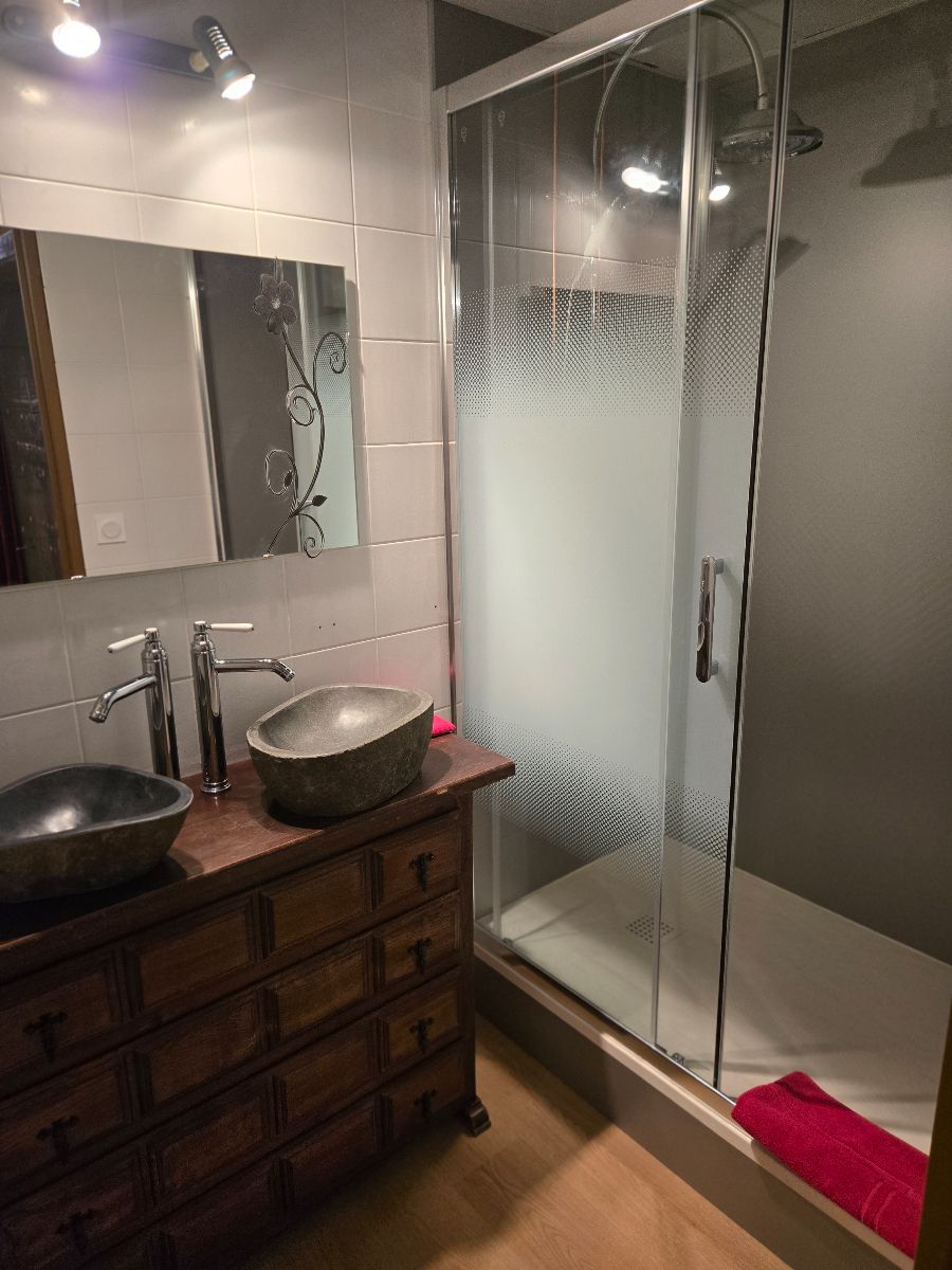 salle d'eau et wc s�par�