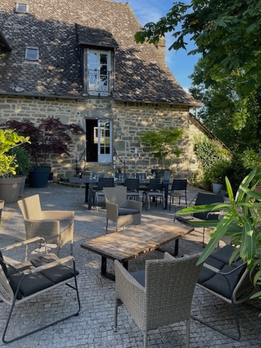 La terrasse La terrasse