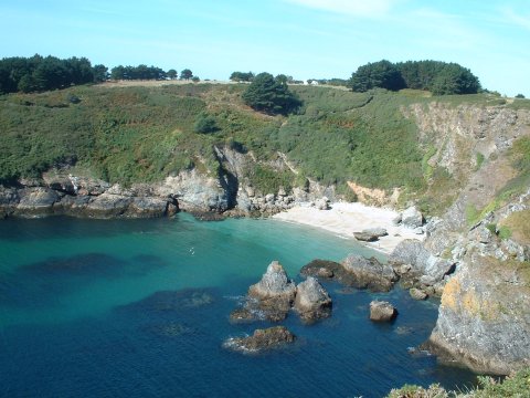Plage du Dotcho  Belle-Ile