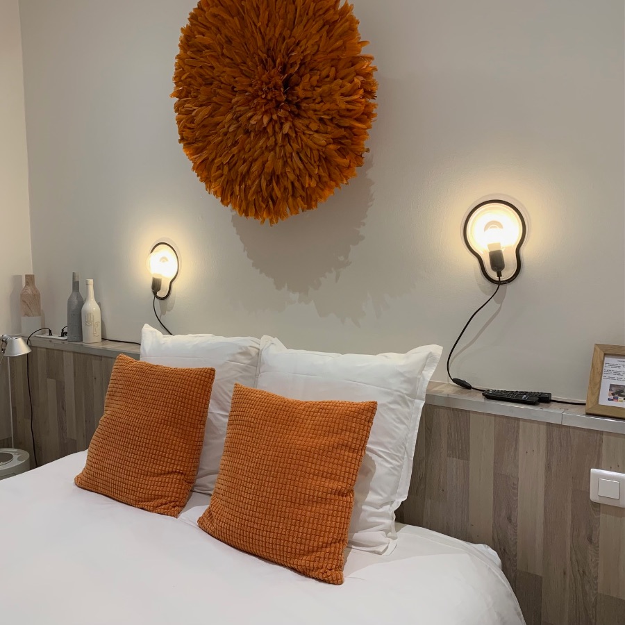 Chambre Soleil Orange