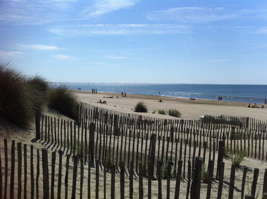 Plage du petit travers à Carnon Plage du petit travers à Carnon