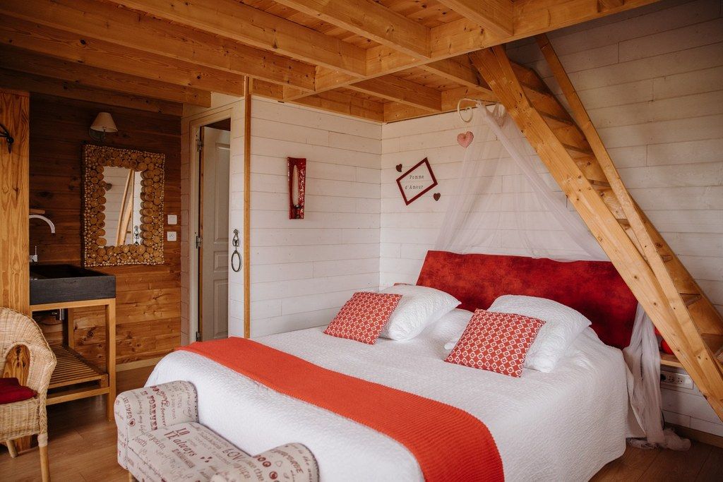 Cabane ''Pomme d'amour''-Bourousais 35