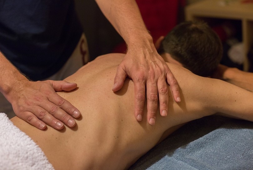 Massage du dos