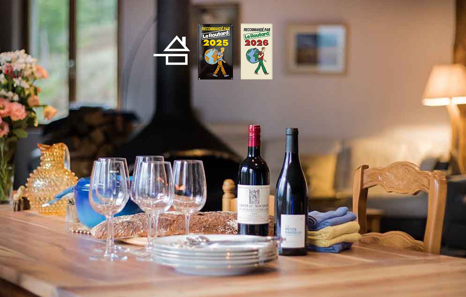 Un table gourmande. 100% Fait Maison avec des produits locaux