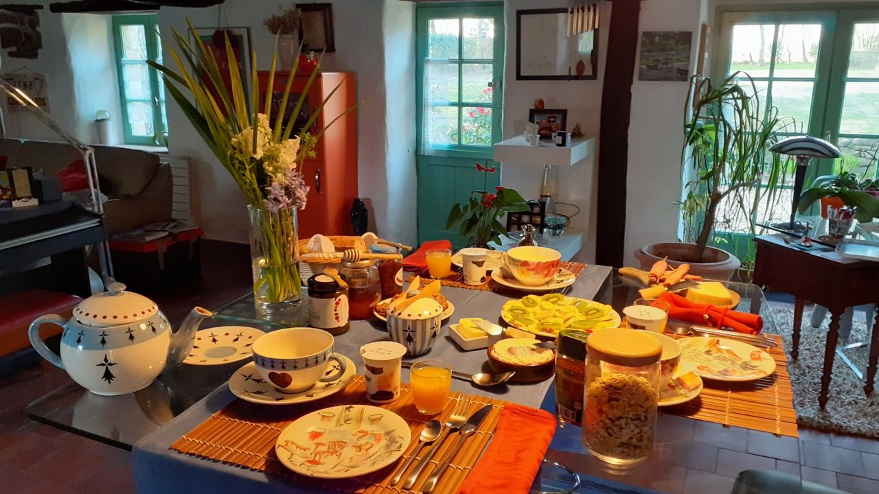 un exemple de petit-déjeuner, adapté selon vos goûts un exemple de petit-déjeuner, adapté selon vos goûts