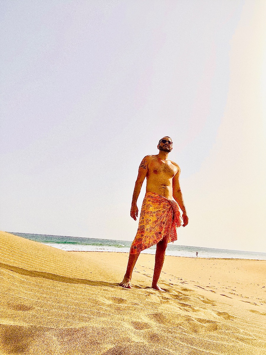 Massage californien naturiste intgral