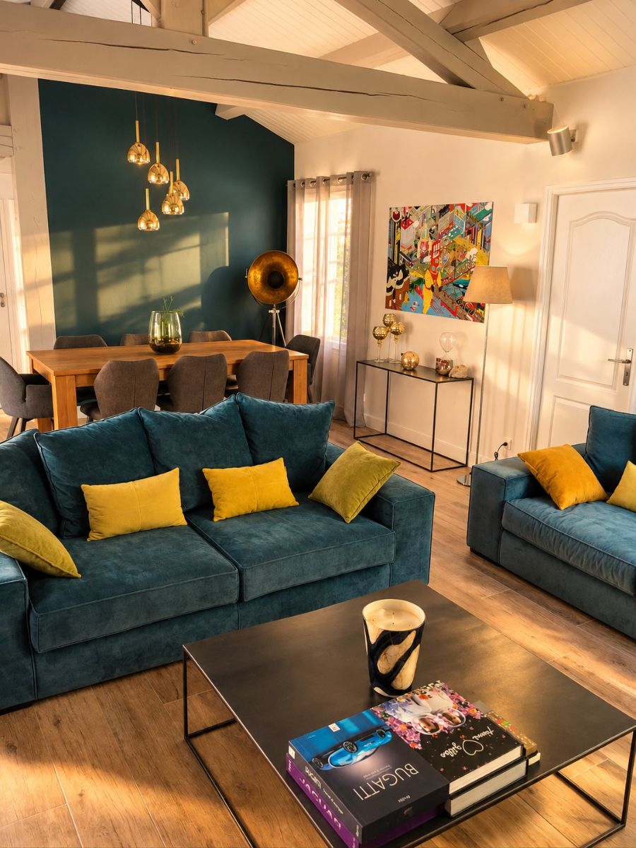 Le salon / living room Le salon / living room