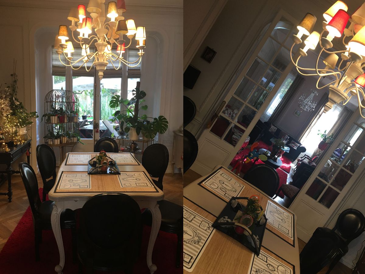 La Salle à manger La Salle à manger