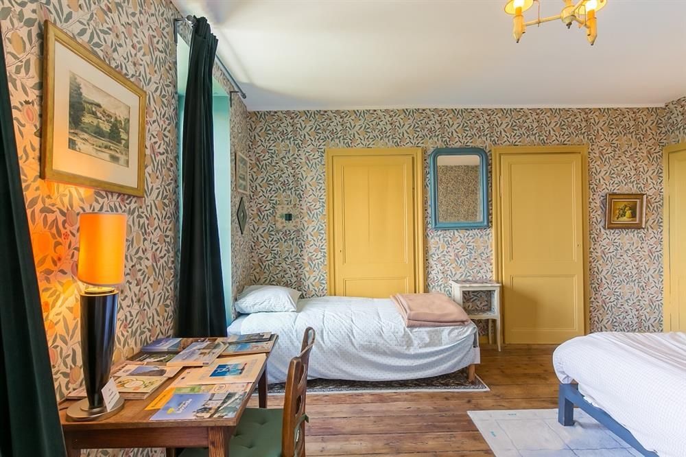 Chambre avec vue sur la rivire