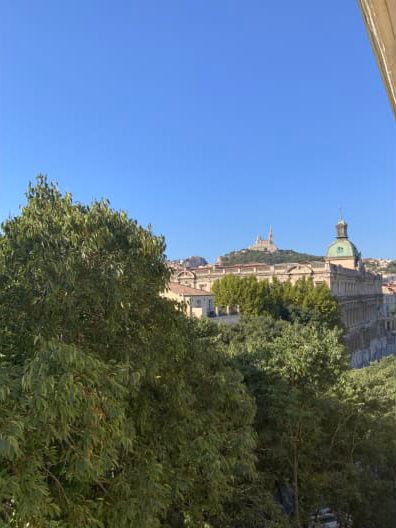 Vue sur Marseille