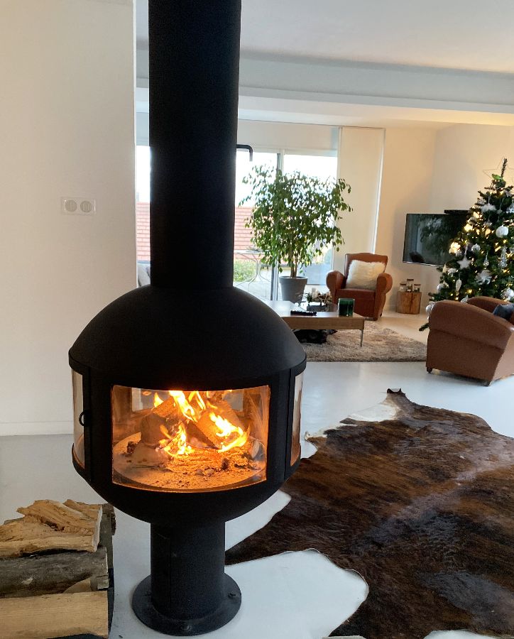 Cheminée (salon) Cheminée (salon)